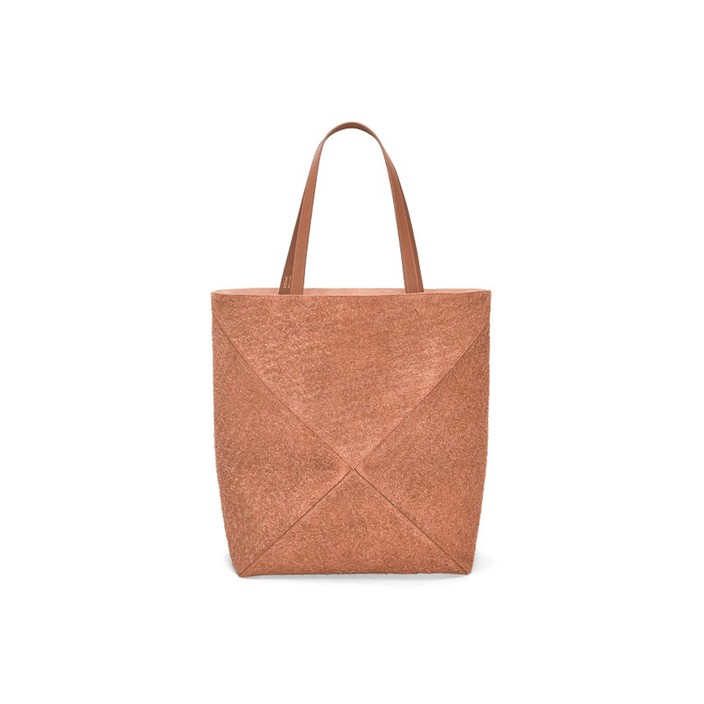 LOEWE MEDIUM PUZZLE FOLD TOTE IN SUEDE B510Q18X01-8715 (25.5*31.5*14.5cm)